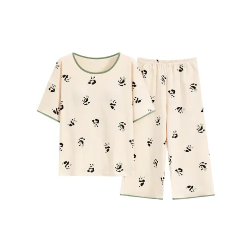 Pretty Lady Пижамный комплект женский абрикосовый