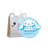 Круглое складное зеркальце для собак с большими ушами