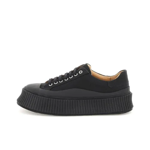 JIL SANDER Скейтборд Кроссовки Низкие Черные Женские