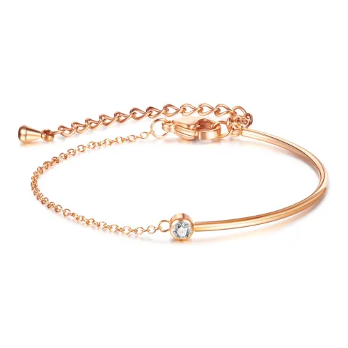 NOMK Браслеты из титанового стального сплава Женские