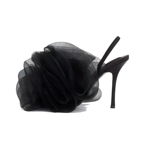 Alexander Wang One Ремень Сандалии 10,5 см Женские Черные