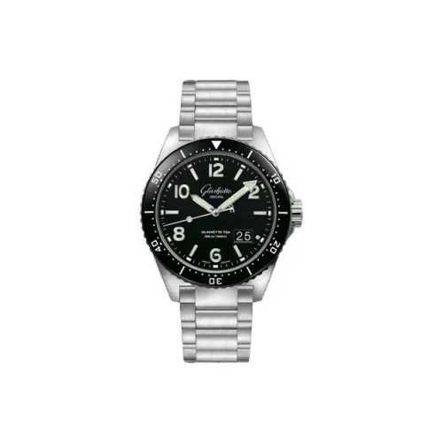 Glashütte Original Автоматический Механический Часы Мужские SPEZIALIST 43,2 мм Черные