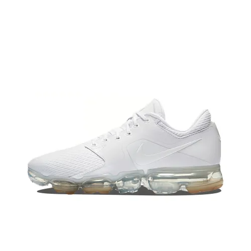 Nike VaporMax CS Low Топ Повседневные Беговые Кроссовки Мужские Белые