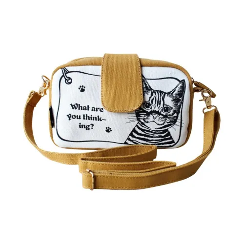 FLOWER PRINCESS Canvas Bag Shoulder Bag Small Women's Multicolor