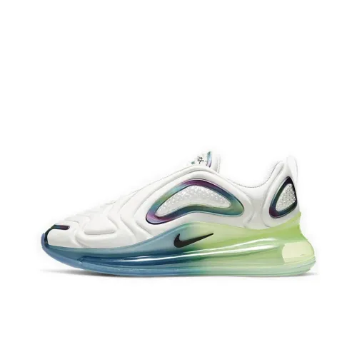Nike Air Max 720 BUBBLE PACK Low Top Повседневная обувь Мужская Синий-Зеленый Градиент