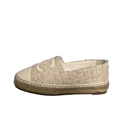 CHANEL Эспадрильи Женские Белые