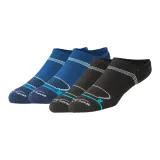 Черный + Темно-синий, синий, махровый, подошва, дышащая, обувь [2 упаковки]