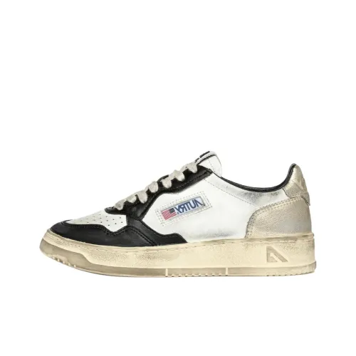 AUTRY Medalist Low Топ Скейтборд Кроссовки Женские Белые Черные