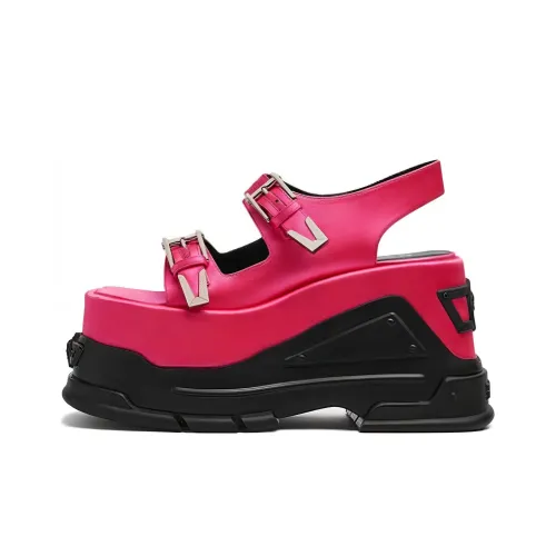 FANSIZHE Пляжные сандалии Женские Red