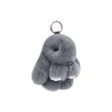 Милый кролик - темно-серый