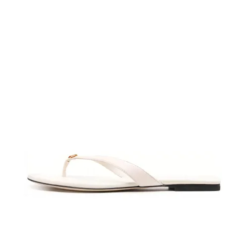 TORY BURCH Capri Шлепанцы Женские Белые