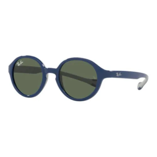RayBan OVAL SUNGLASSES Детские Синие