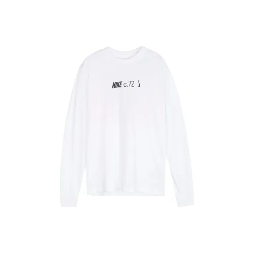 Nike Белый Мужской T-Shirt