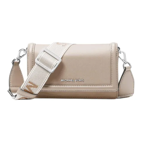 MICHAEL KORS Jet Set Нейлоновая Сумка через плечо Маленькая Женская Светлый Песочный