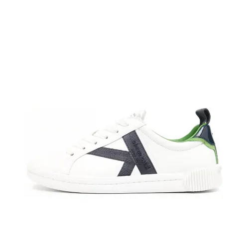 Kate Spade Низкие Кроссовки для скейтбординга Женские Белые Черные