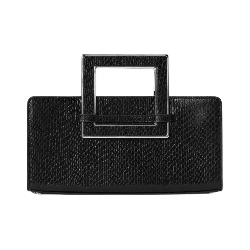 Staud Кожа Сумка Женская Черная