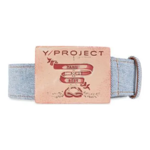 Y/Project Кожаные ремни Мужской