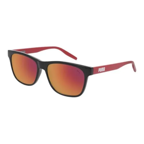 PUMA Plastic Square Sunglasses Unisex Red PUMA Пластик Квадратные Солнцезащитные очки Унисекс Красный