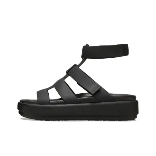 Сандалии Crocs Римские Женские Черные