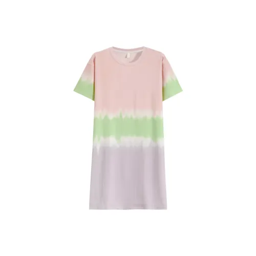 Pretty Lady Ночная сорочка Женская Розовая Зеленая