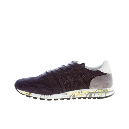 PREMIATA Casual Низкий Топ Синий Мужской