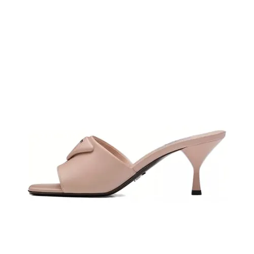 PRADA Туфли на каблуке 6,5 см Женские Коричневые