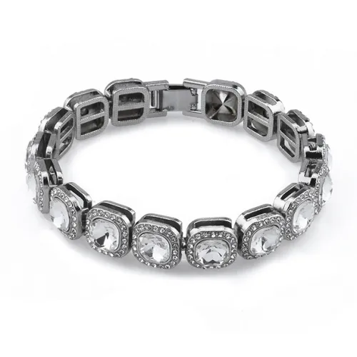 KING OF BLING Браслеты из меди с серебряным покрытием унисекс