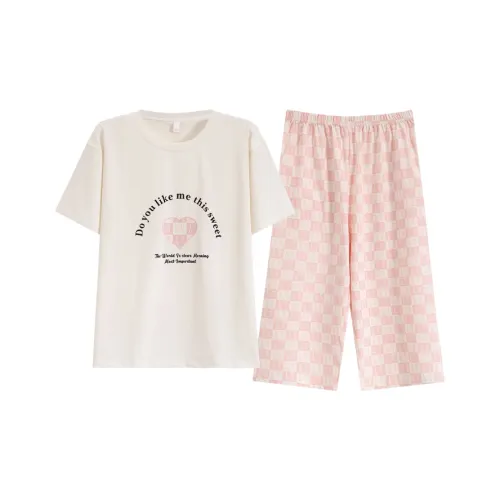 Pretty Lady Пижамный комплект женский абрикосовый