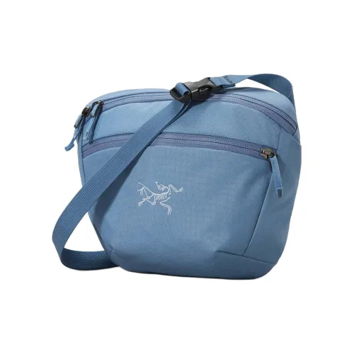 Arcteryx 2,5L Туристические сумки Переработанный полиэстер Синий Унисекс