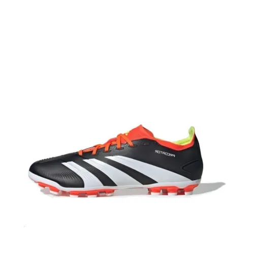 Adidas Predator 24 League Футбольные бутсы Низкие Черные Белые Оранжевые Унисекс