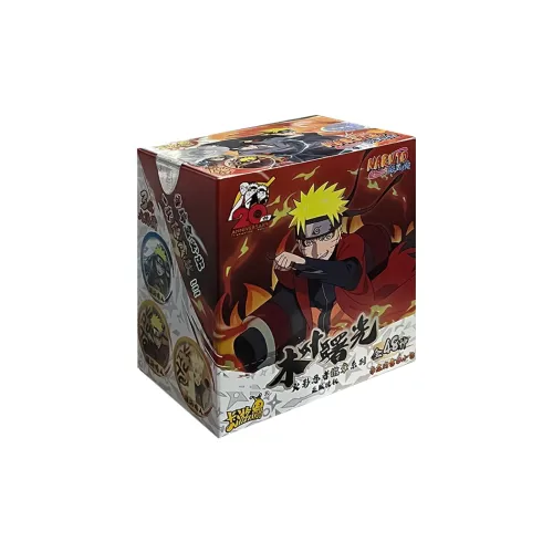 KAYOU Naruto Characters Mokutemono Рассвет Badge Collection Naruto Uzumaki Merch Badge