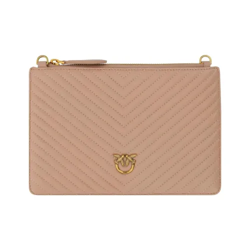 PINKO Полиамид Сумка через плечо Сумка на плечо Женская Античное золото