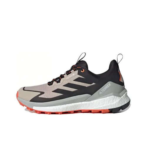 adidas Terrex FREE HIKER Альпинистские и туристические ботинки Низкий верх Черный Умбра Мужской