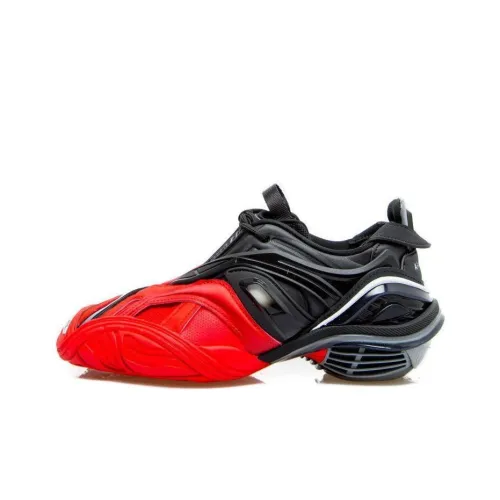 Balenciaga Tyrex массивные кроссовки с низким верхом, черные и красные, мужские