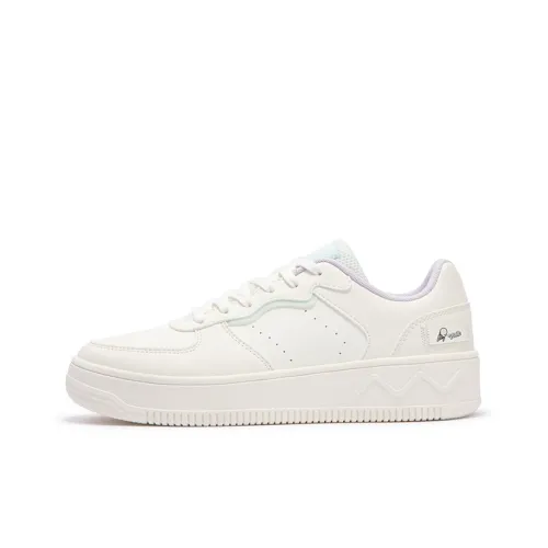 361° Air Force One Slip Resistant Abrasion Resistant Low Top Скейтборд Кроссовки Женские Прозрачный Синий