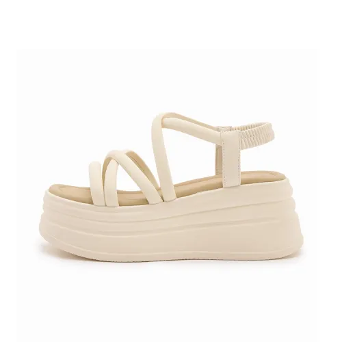 Сандалии в римском стиле Milan Love Song 7,5 см женские черные