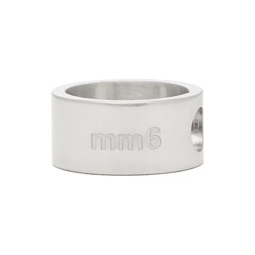 MM6 MAISON MARGIELA Латунь Кольца Унисекс Серебряный