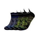 Темно-синий, синий + черный, амортизация, комфортный и дышащий [2 упаковки].