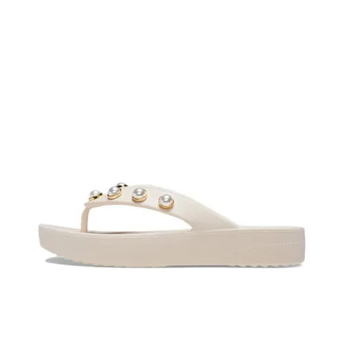 Crocs Слипоны Женские Белые