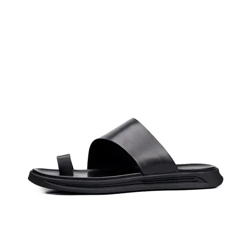 Brounvanm Слипоны Мужские Черные