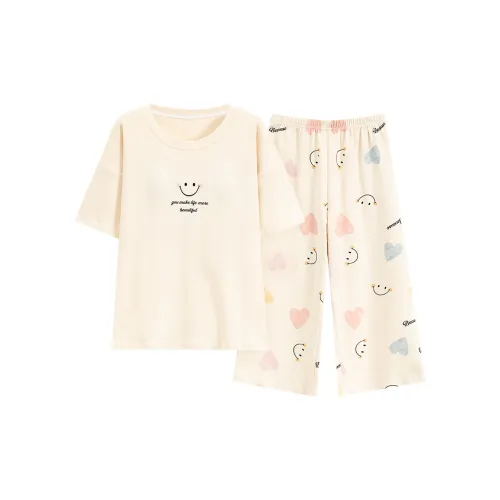 Pretty Lady Пижамный комплект женский абрикосовый