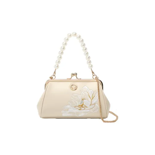 PAYOT ПУ (полиуретан) Сумка Kelly Сумка через плечо Сумка на плечо Сумка для рук Обычная Женская Экрю