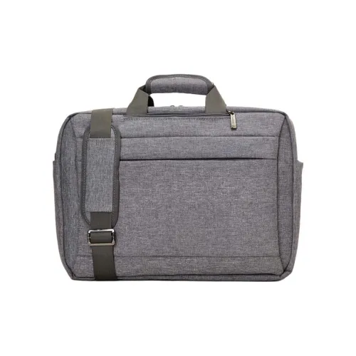 COOLBELL Нейлоновая сумка для ноутбука сумка через плечо сумка унисекс серый