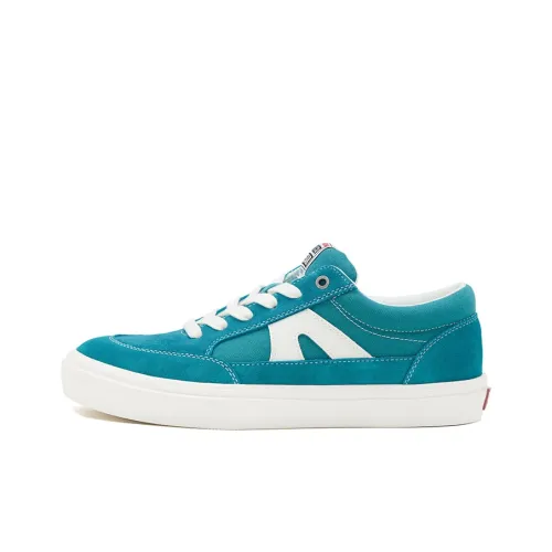 Vision Street Wear Stick Light Low Топ Кроссовки для скейтбординга Унисекс Mint Mambo Blue