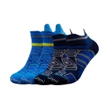 Темно-синий, синий, амортизация, комфортный и дышащий [2 упаковки].