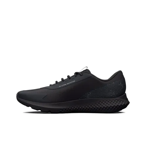 Under Armour Charged Rogue 3 Low Топ Повседневные Беговые Кроссовки Мужские Черные