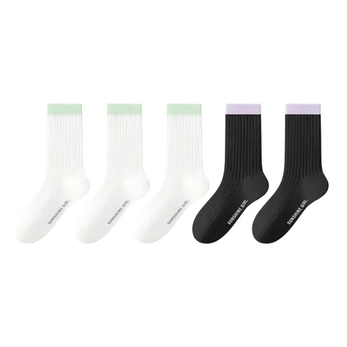 B C.Room Носки Crew Женские упаковка из 5 пар