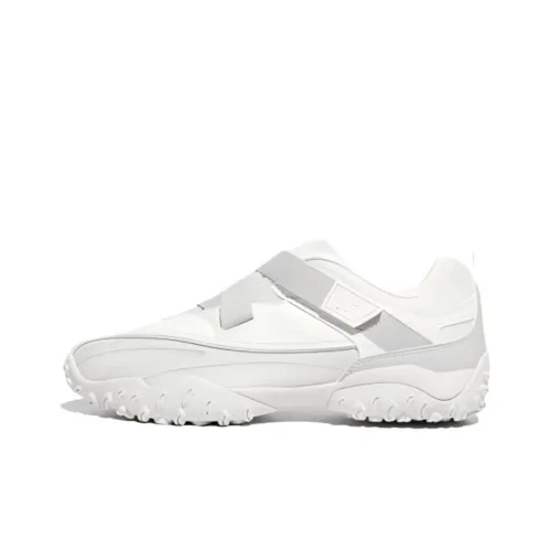 FILA Eschape VC Износостойкие Дышащие Низкие Кроссовки для тенниса Унисекс Белые