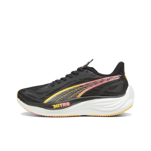 PUMA Electrify Nitro Беговые кроссовки Низкий Топ Черный Женский