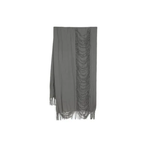 Yohji Yamamoto Wool Knit Шарфы Женские